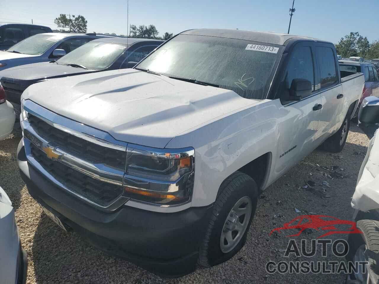 CHEVROLET SILVERADO 2017 - 3GCPCNEH3HG257372