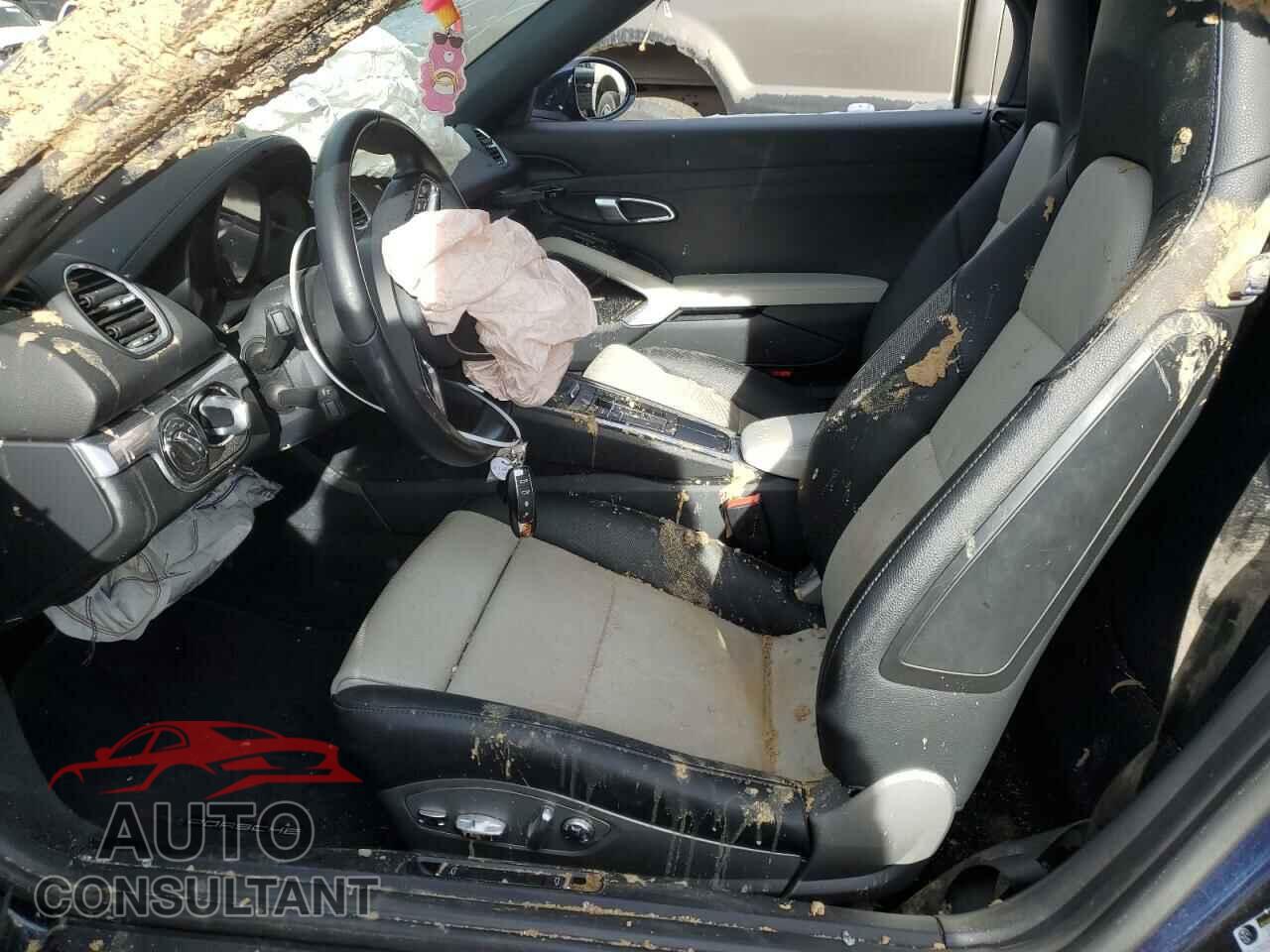 PORSCHE BOXSTER 2019 - WP0CA2A82KS210732