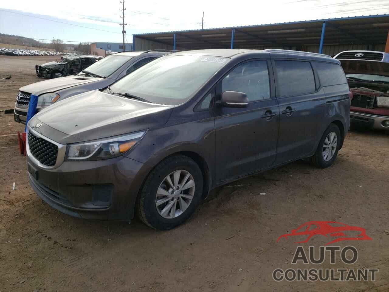 KIA SEDONA 2016 - KNDMB5C10G6182769