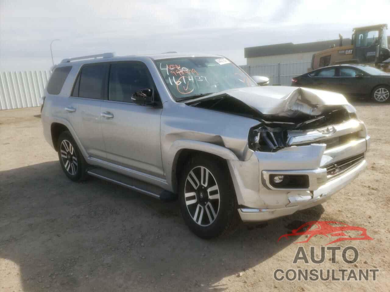 TOYOTA 4RUNNER 2022 - JTEKU5JR8N5992479