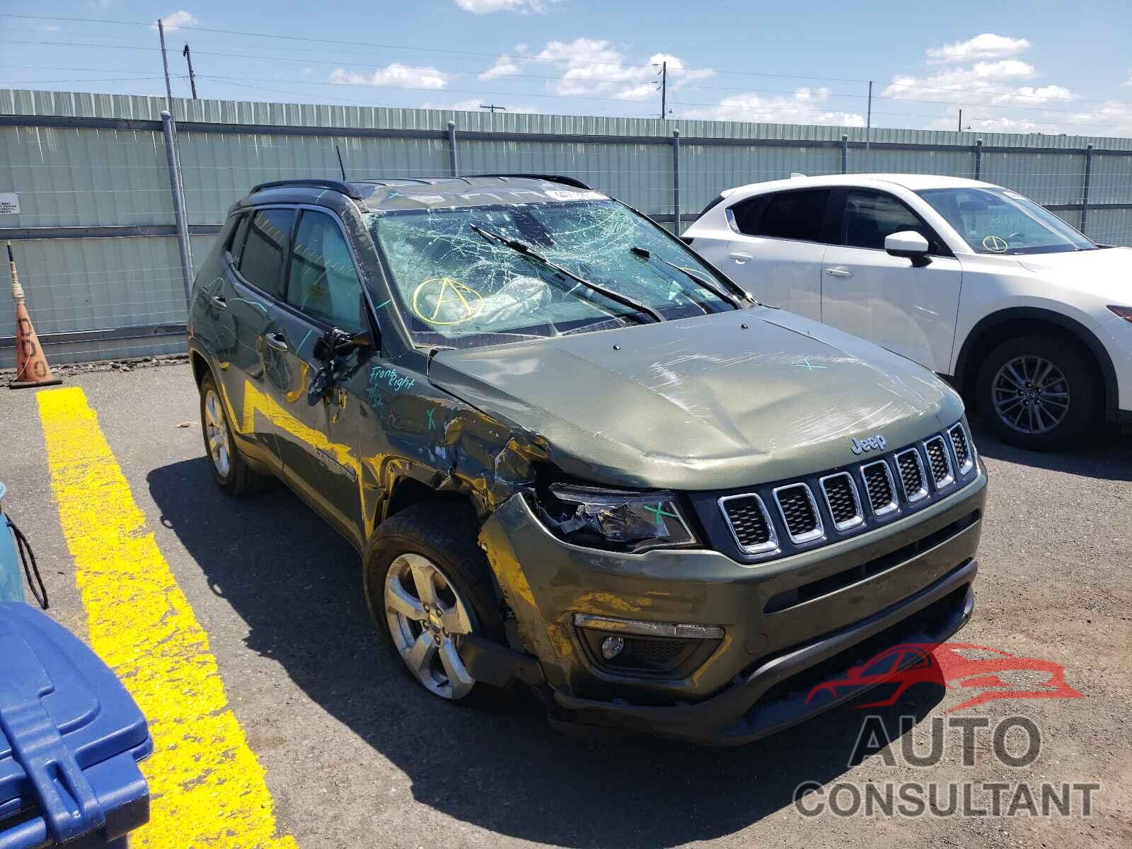 JEEP COMPASS 2018 - 3C4NJDBB2JT232287