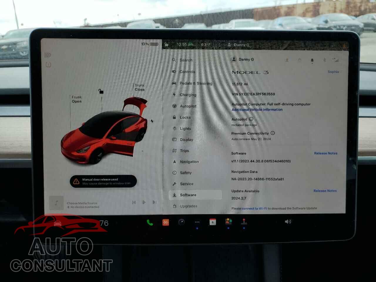 TESLA MODEL 3 2023 - 5YJ3E1EA3PF563559