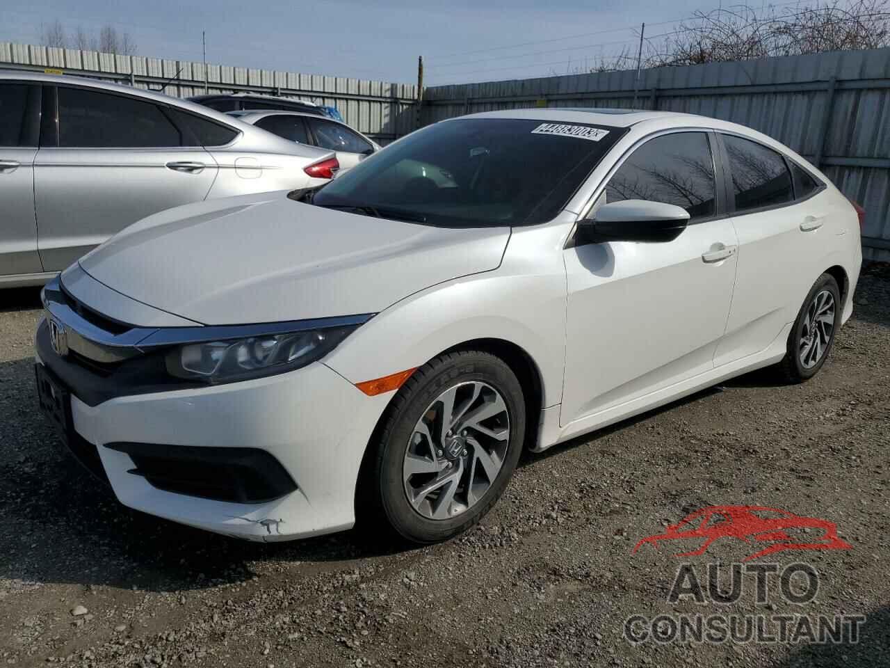 HONDA CIVIC 2016 - 19XFC2F71GE201912