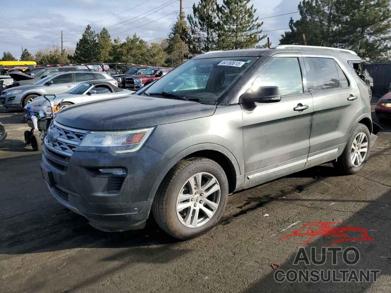 FORD EXPLORER 2019 - 1FM5K8D87KGB25856
