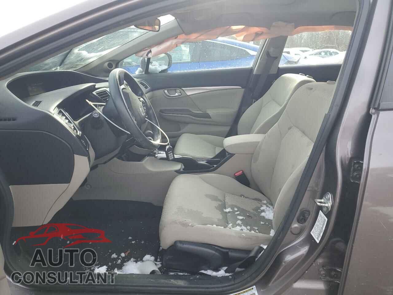 HONDA CIVIC 2015 - 19XFB2F80FE245197
