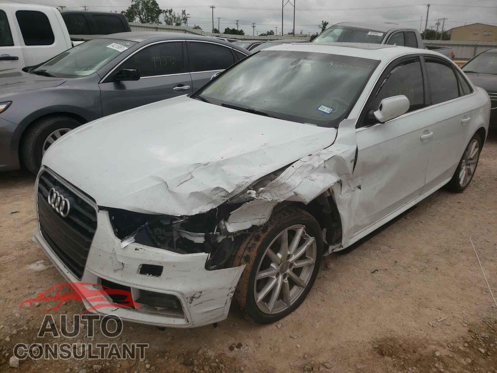 AUDI A4 2016 - WAUFFAFL9GN001237