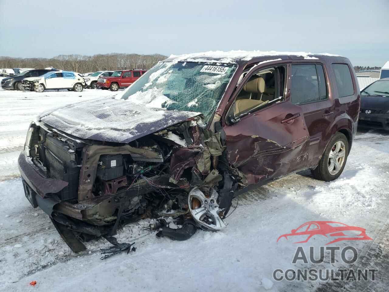 HONDA PILOT 2013 - 5FNYF4H53DB042632