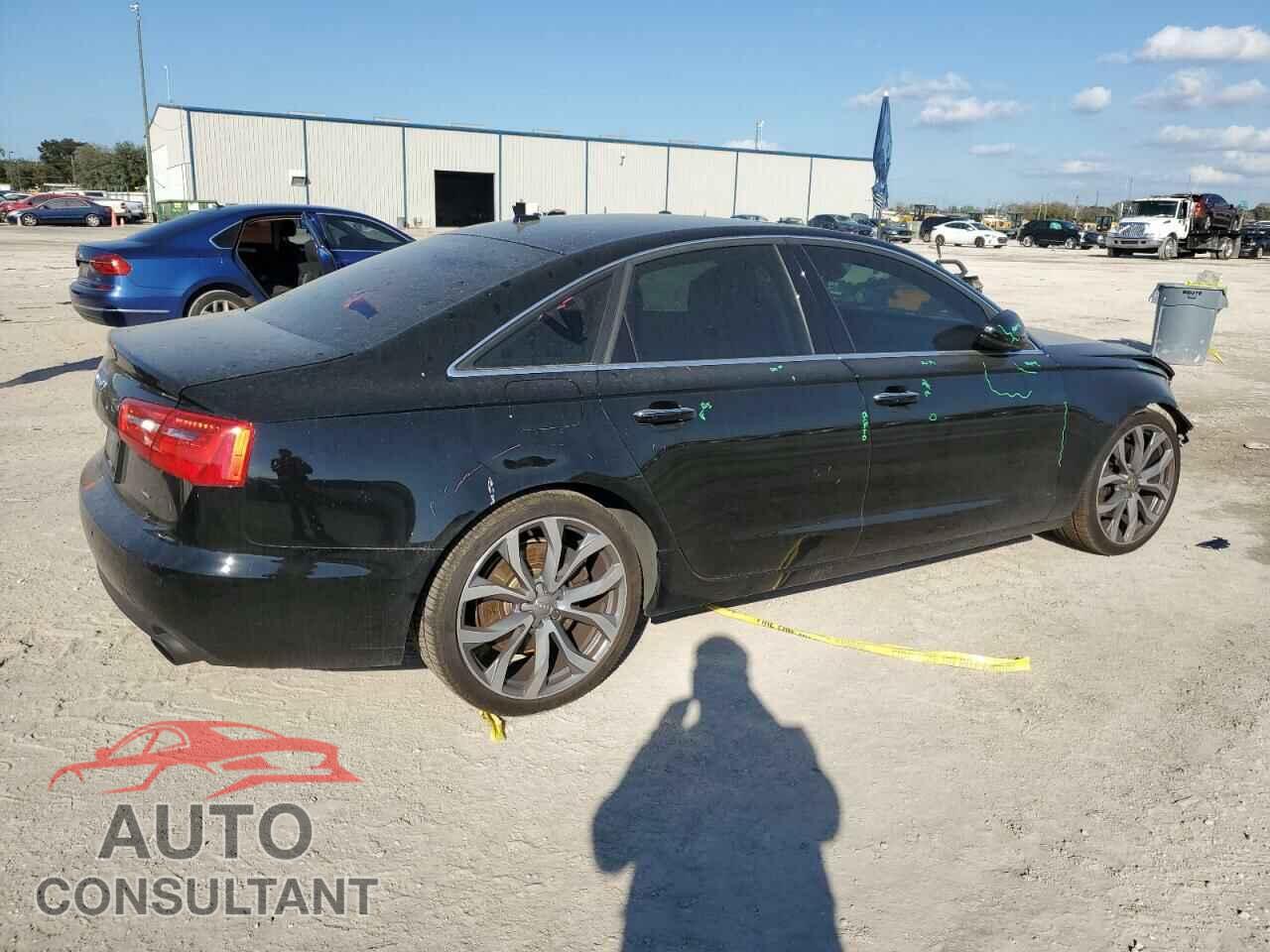 AUDI A6 2015 - WAUGFAFC4FN030955