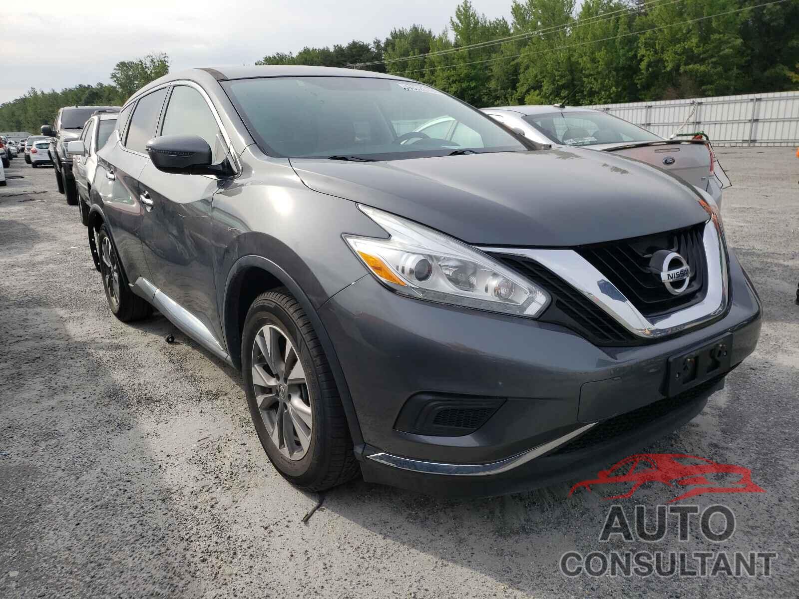 NISSAN MURANO 2016 - 5N1AZ2MH0GN116815