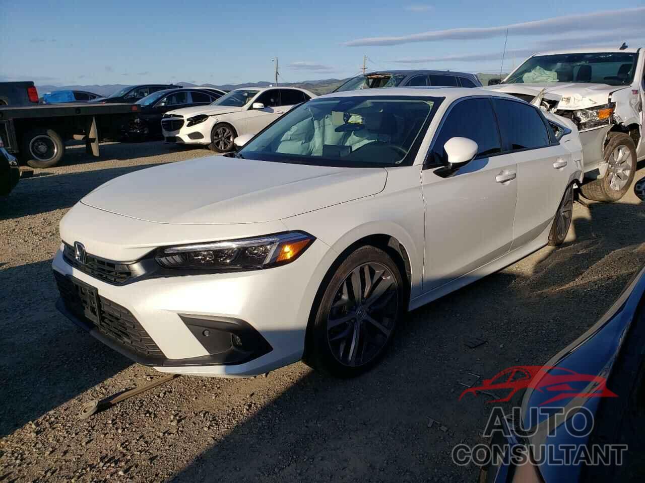 HONDA CIVIC 2023 - 2HGFE1F95PH324317
