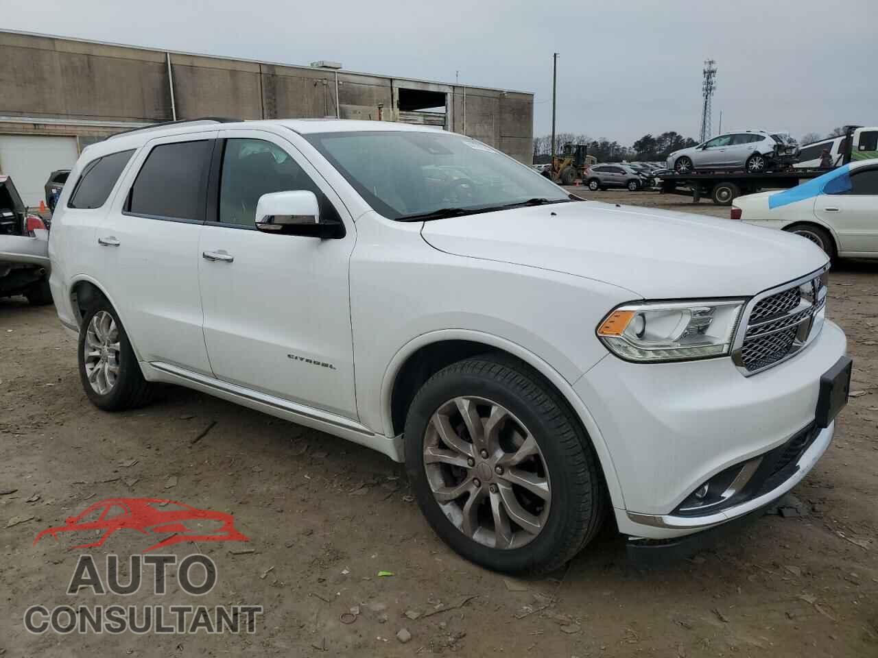 DODGE DURANGO 2017 - 1C4RDJEGXHC814691