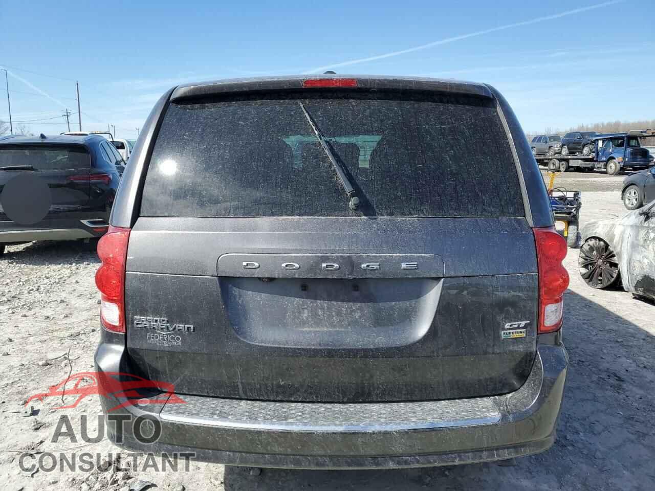 DODGE CARAVAN 2017 - 2C4RDGEG8HR814456