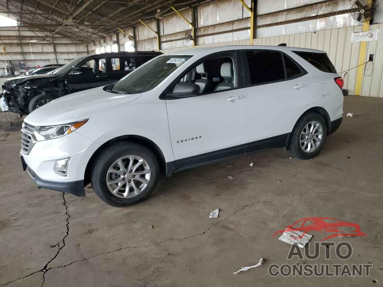 CHEVROLET EQUINOX 2020 - 3GNAXHEV1LS506122