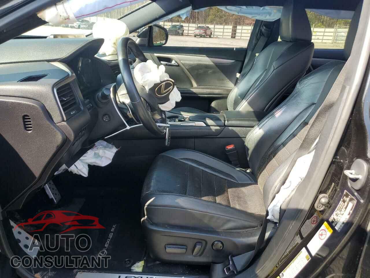LEXUS RX350 2017 - 2T2BZMCA1HC079038