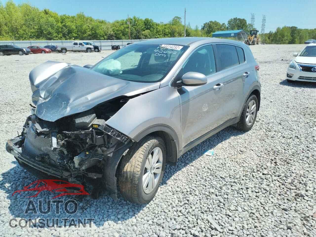 KIA SPORTAGE 2017 - KNDPM3AC3H7150037