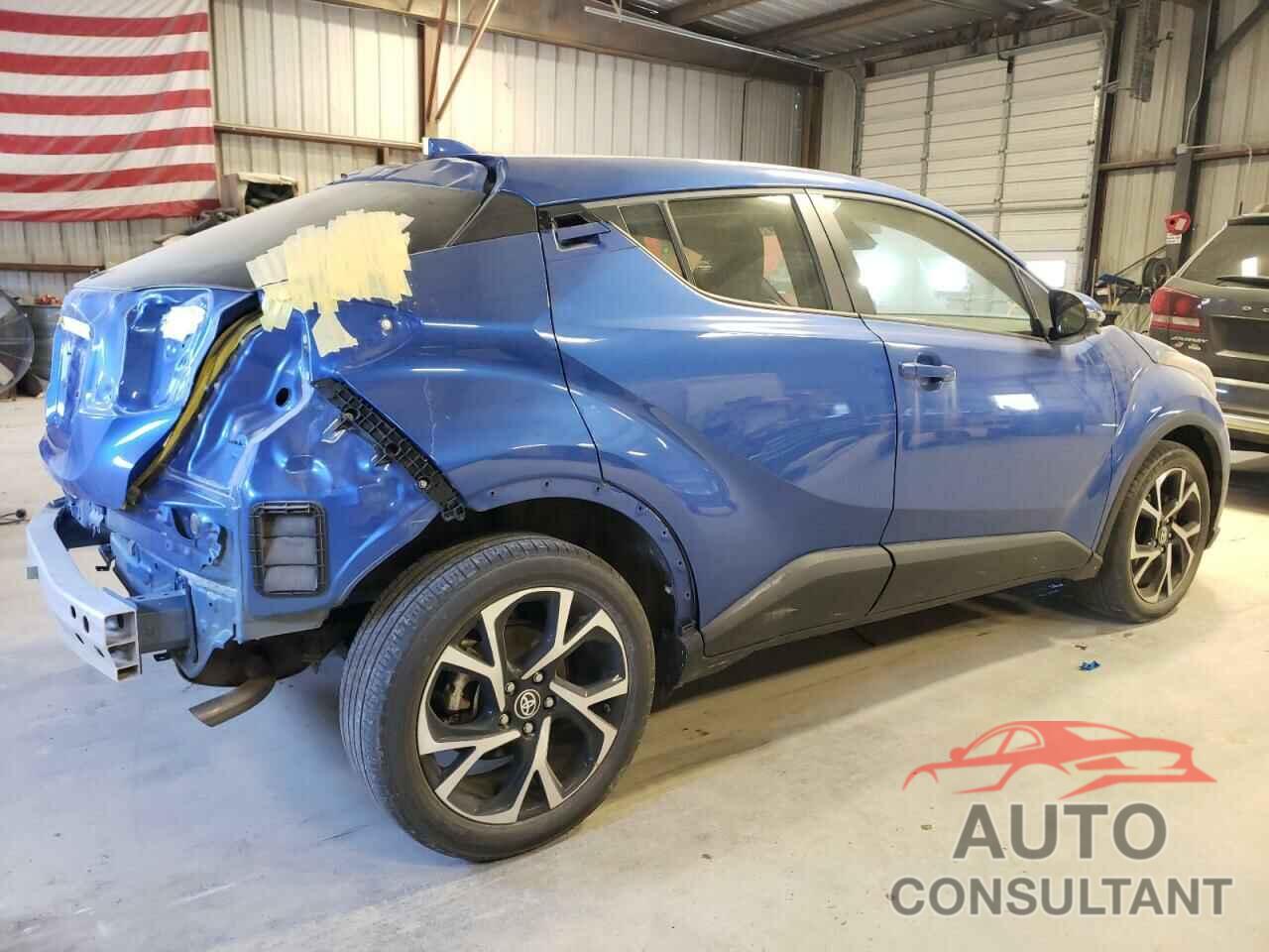 TOYOTA C-HR 2021 - JTNKHMBX3M1102908