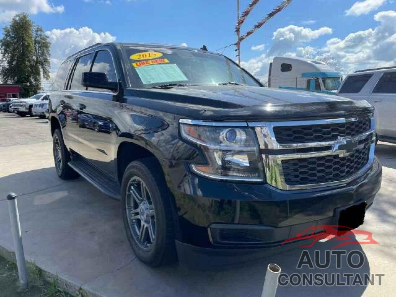 CHEVROLET TAHOE 2015 - 1GNSKBKC2FR259784