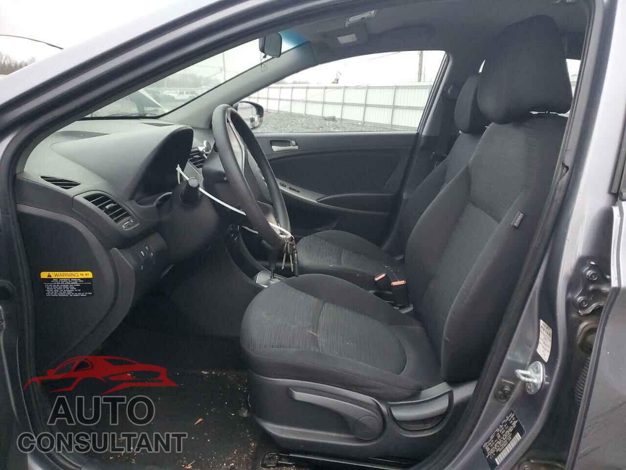 HYUNDAI ACCENT 2017 - KMHCT5AE0HU312041