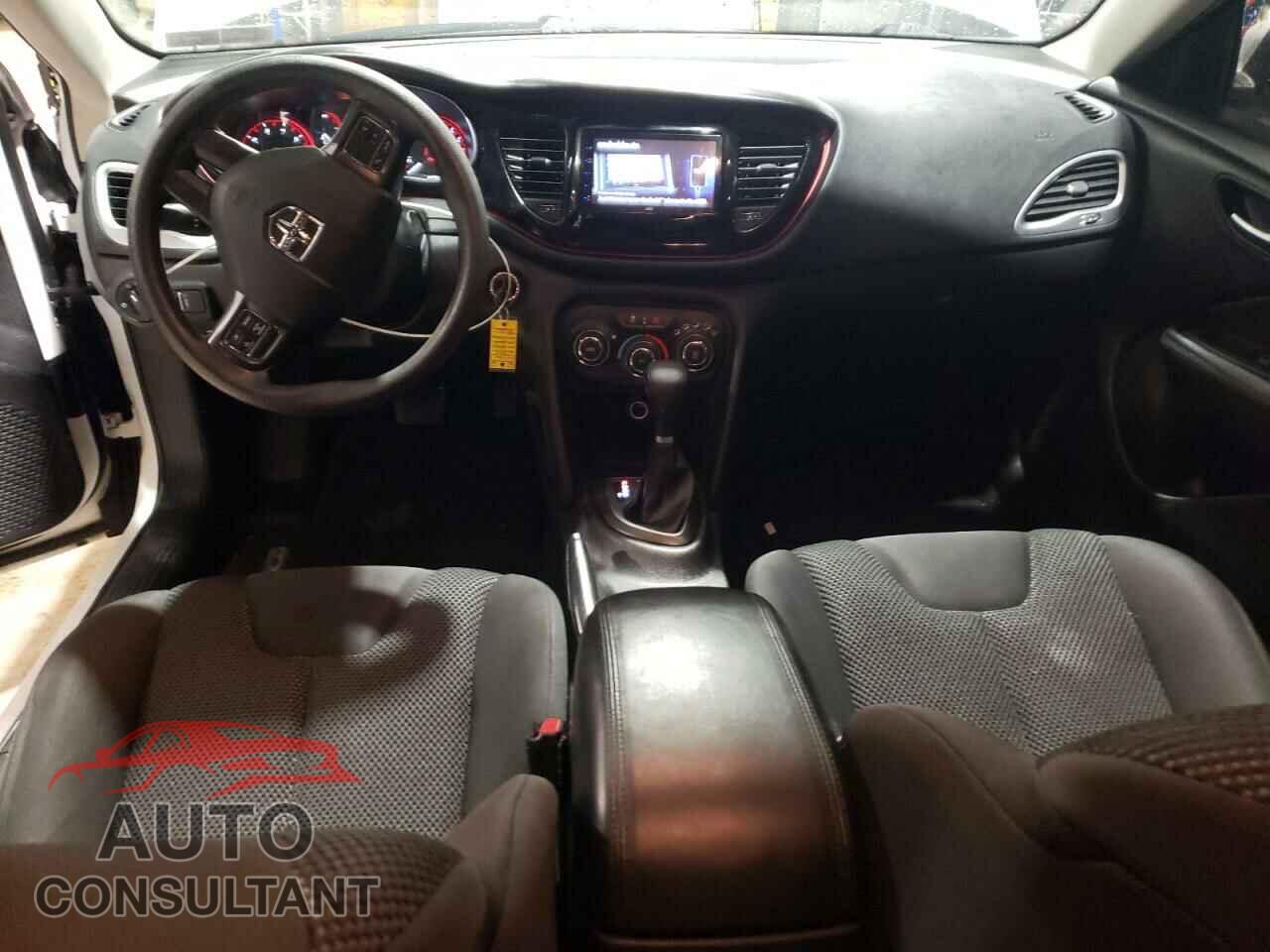 DODGE DART 2016 - 1C3CDFAA5GD593308