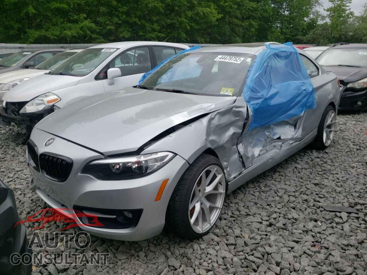 BMW 2 SERIES 2016 - WBA1G9C59GVX97130
