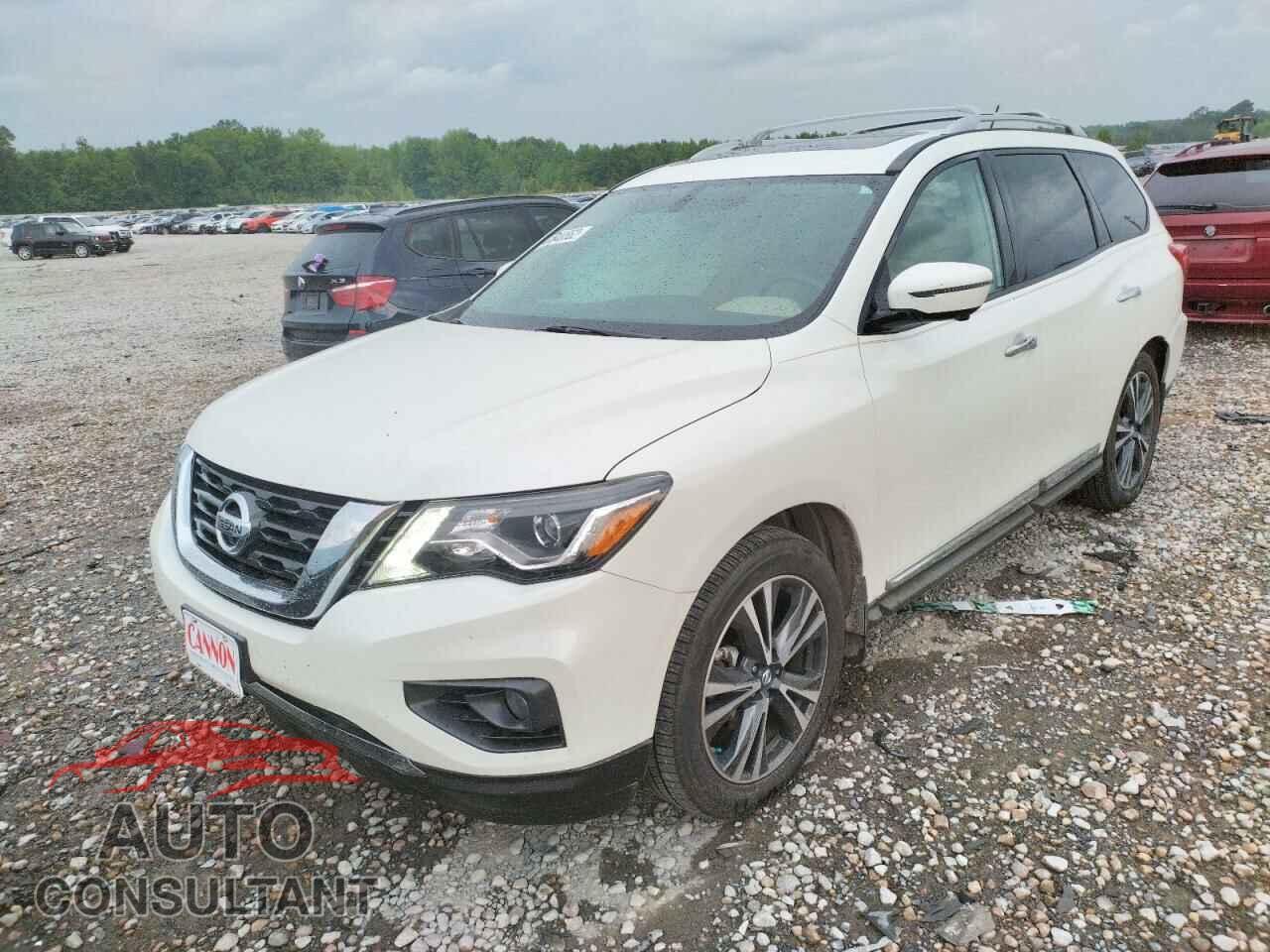 NISSAN PATHFINDER 2017 - 5N1DR2MM9HC908159