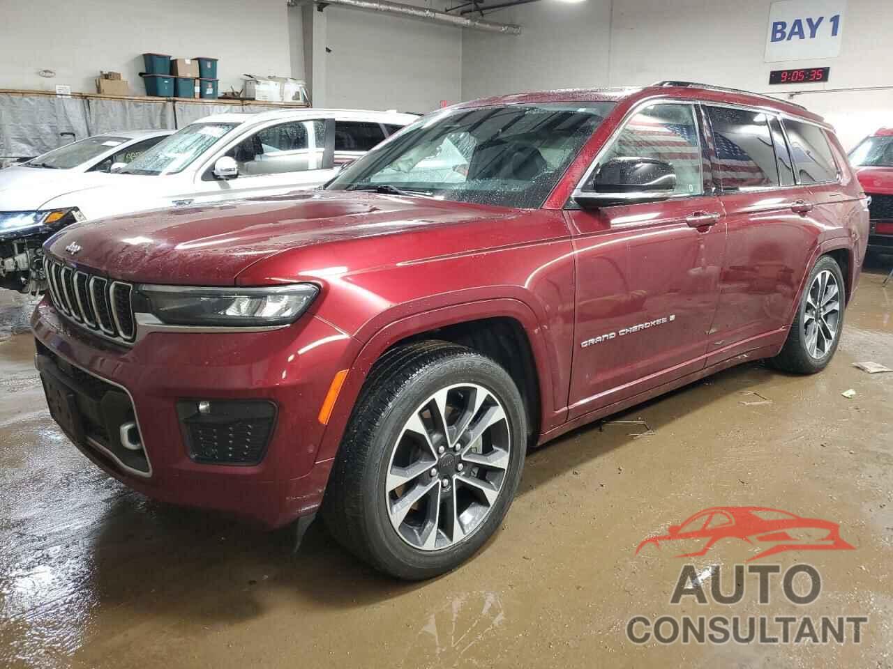 JEEP GRAND CHER 2021 - 1C4RJKDTXM8167915