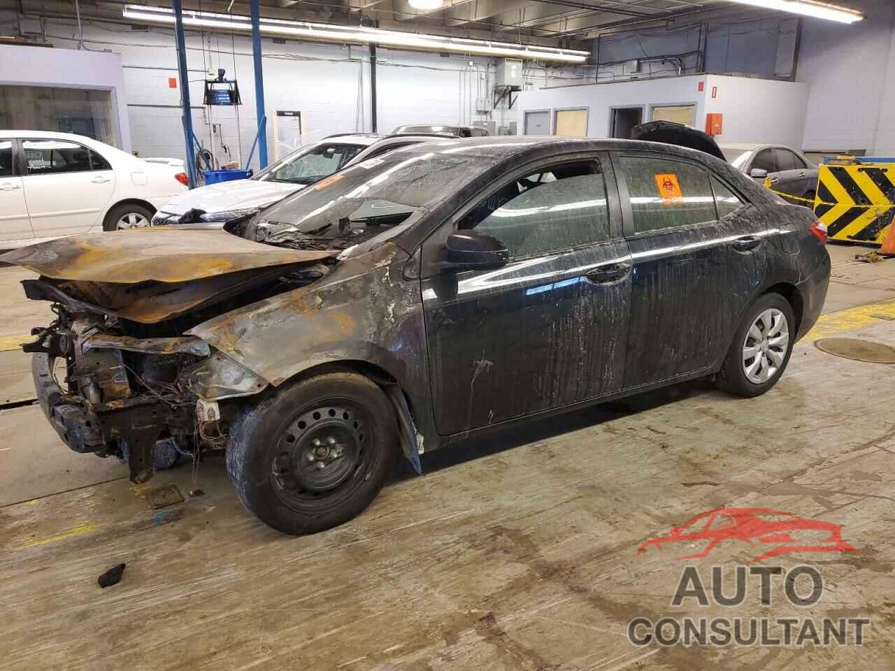 TOYOTA COROLLA 2016 - 2T1BURHE0GC488738