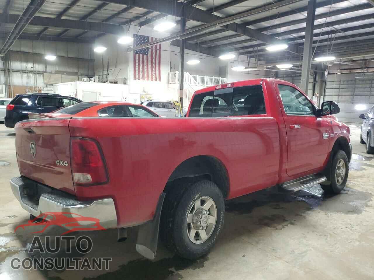 DODGE RAM 2500 2012 - 3C6LD5BT8CG324309