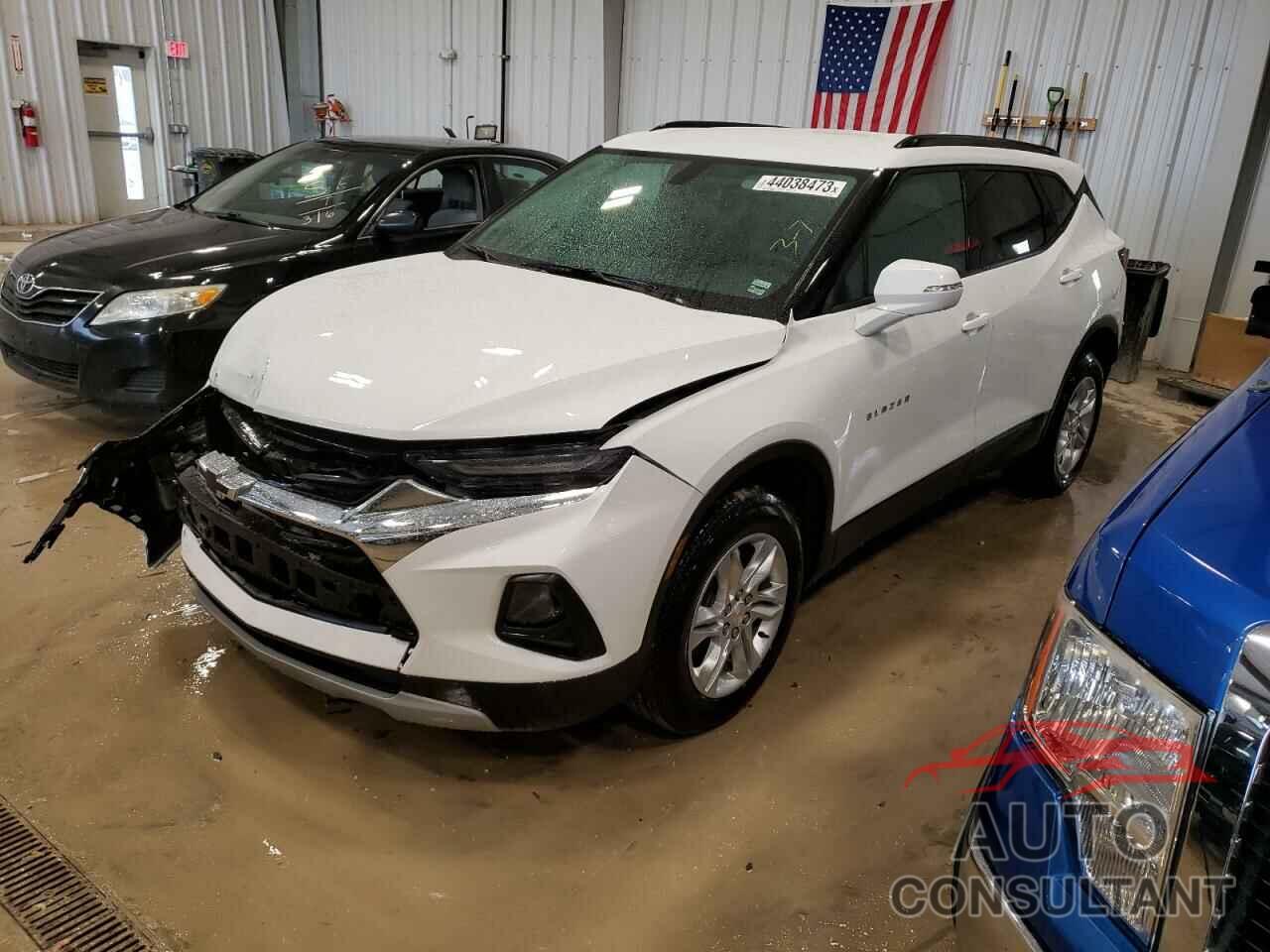 CHEVROLET BLAZER 2020 - 3GNKBCRS5LS677056