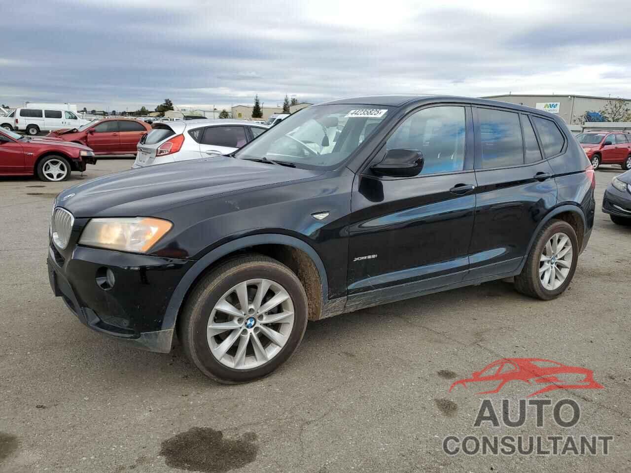 BMW X3 2014 - 5UXWX9C54E0D40830