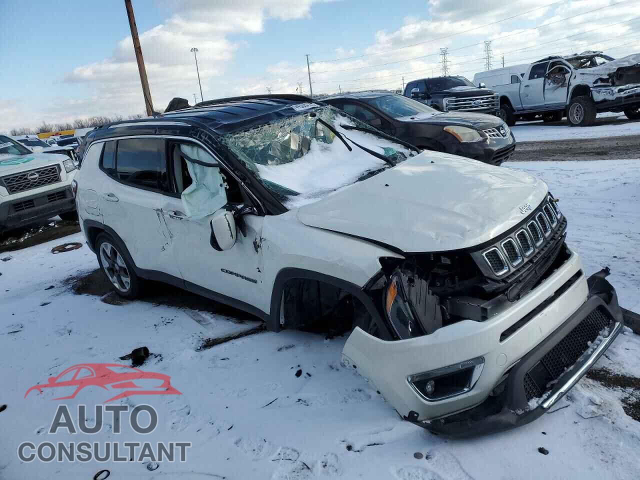 JEEP COMPASS 2021 - 3C4NJDCB4MT539656