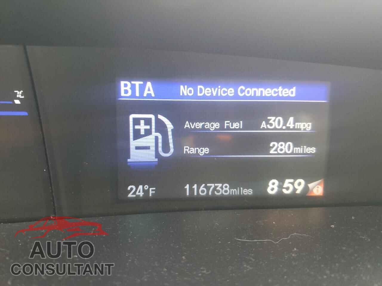 HONDA CIVIC 2014 - 2HGFB2F83EH553839