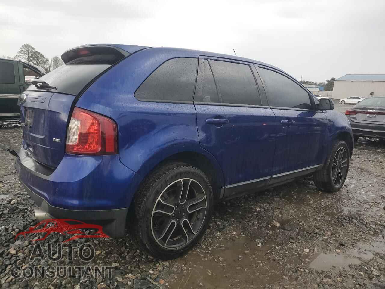 FORD EDGE 2014 - 2FMDK3JC8EBB60912