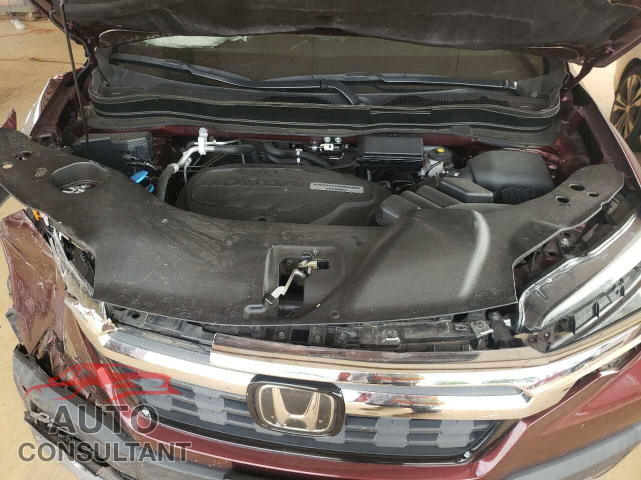 HONDA RIDGELINE 2017 - 5FPYK3F74HB036409