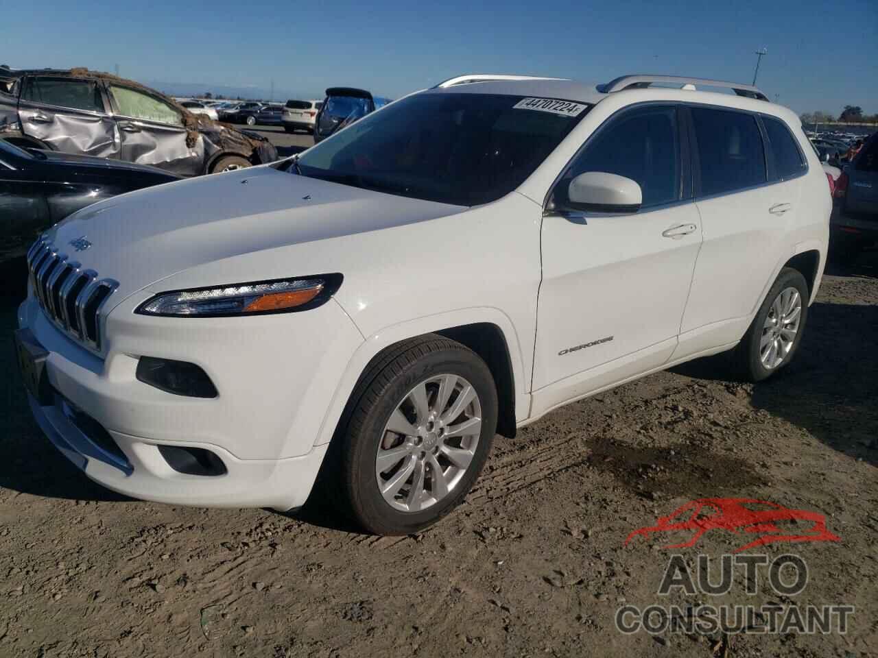 JEEP CHEROKEE 2017 - 1C4PJLJB4HW527299