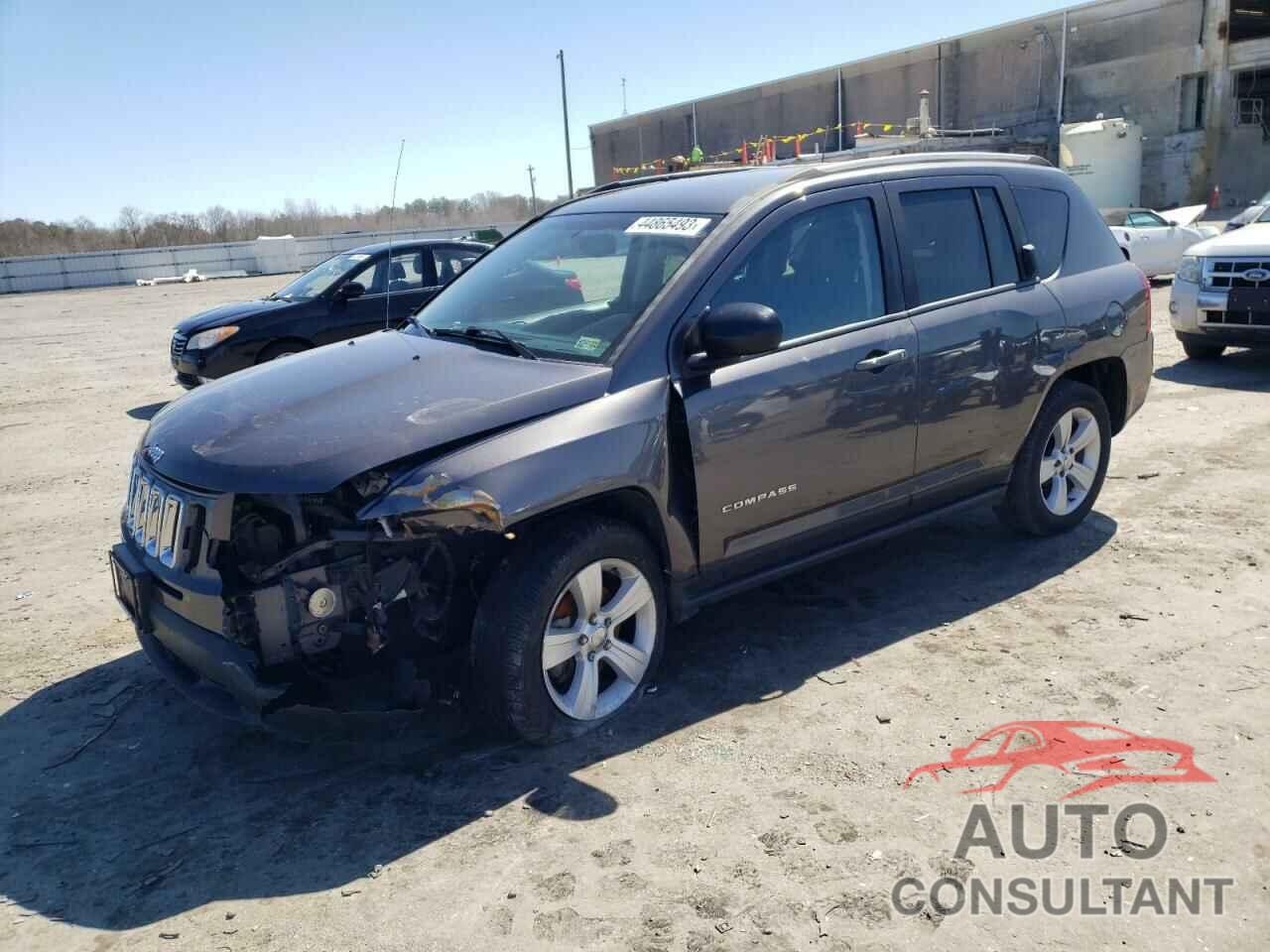 JEEP COMPASS 2017 - 1C4NJDBB8HD143534