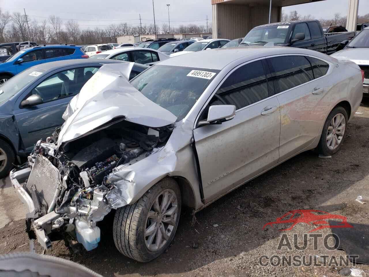 CHEVROLET IMPALA 2016 - 2G1115S33G9137142