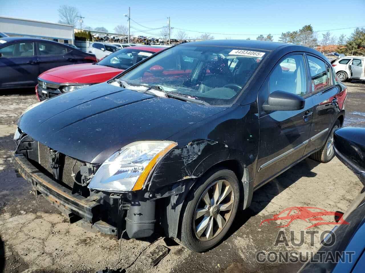 NISSAN SENTRA 2011 - 3N1AB6AP5BL677230