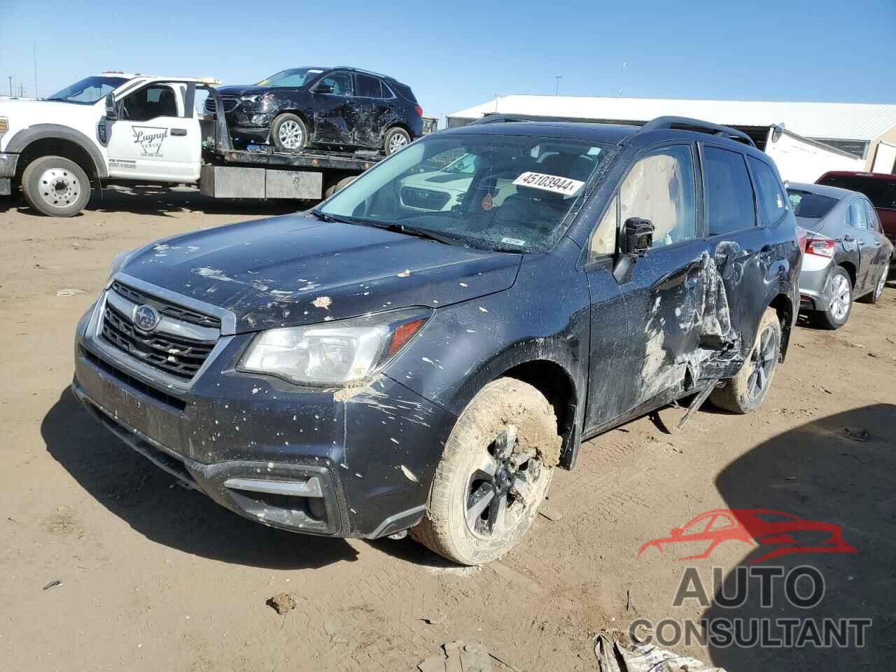 SUBARU FORESTER 2017 - JF2SJAGC1HH546624