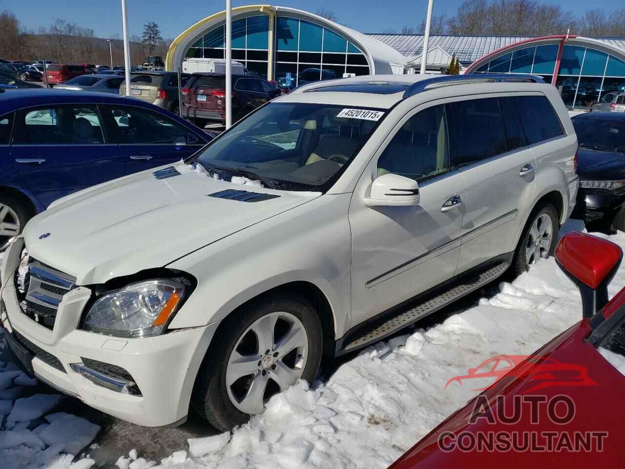 MERCEDES-BENZ GL-CLASS 2012 - 4JGBF7BE3CA774178