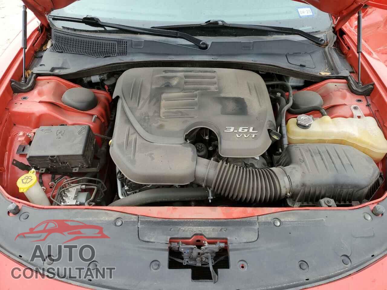 DODGE CHARGER 2019 - 2C3CDXBG3KH615598