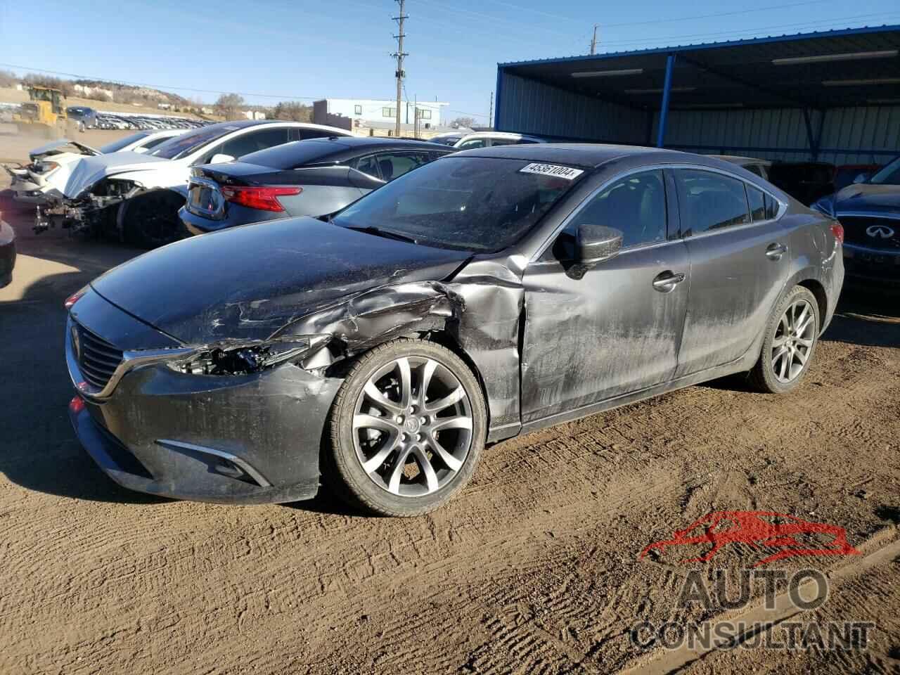 MAZDA 6 2017 - JM1GL1W55H1117142