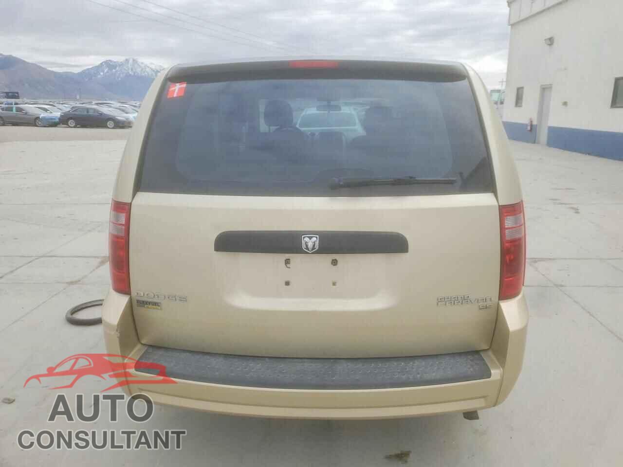 DODGE CARAVAN 2010 - 2D4RN4DE9AR219930