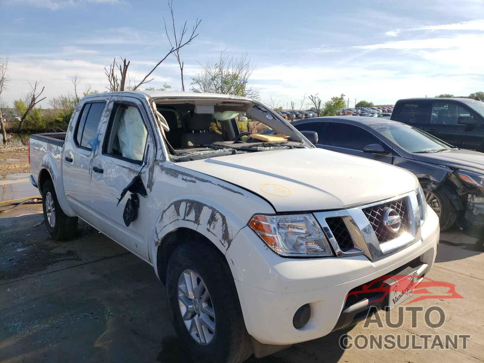 NISSAN FRONTIER 2018 - 1N6AD0ER7JN746382