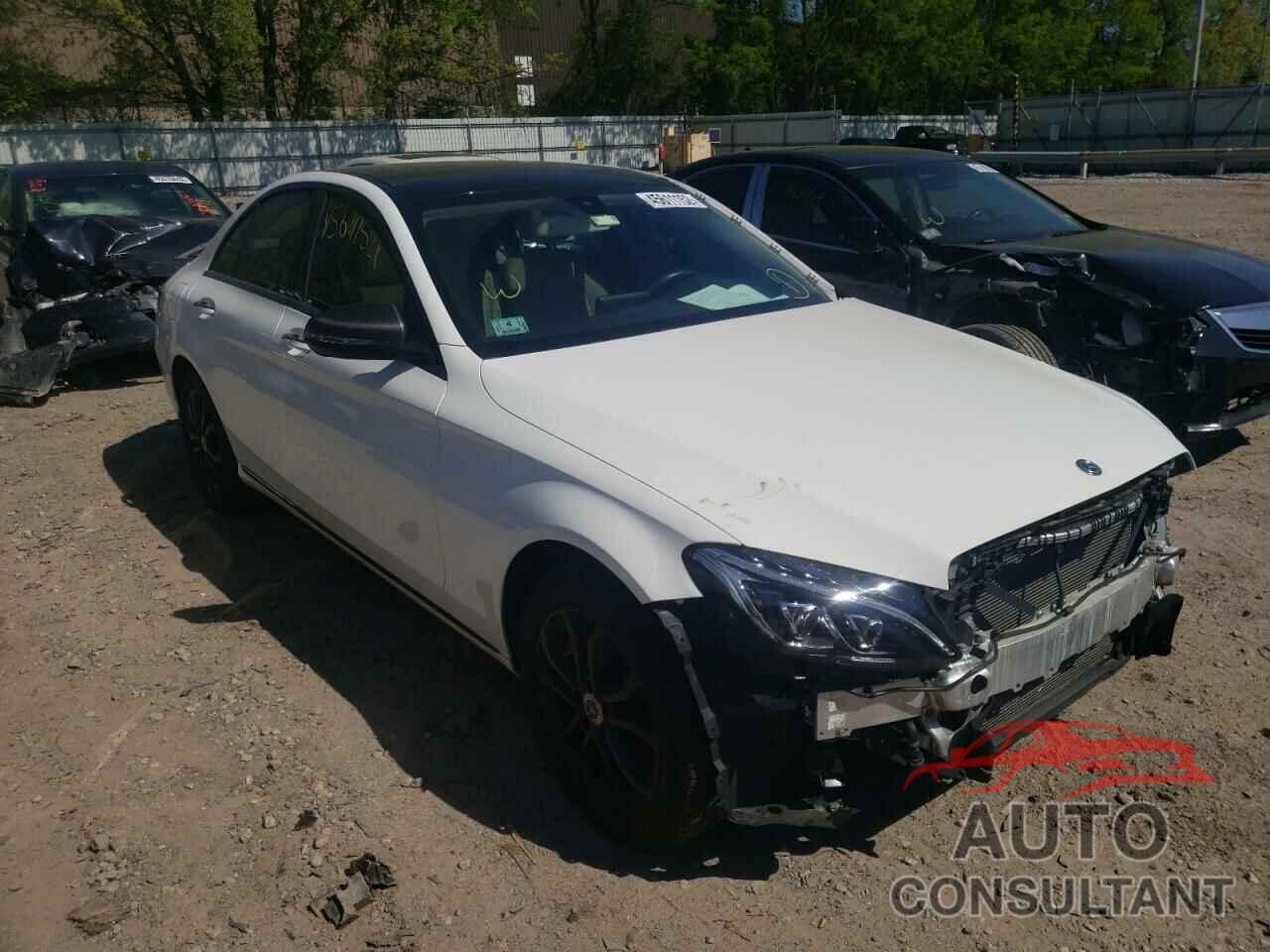 MERCEDES-BENZ C-CLASS 2018 - WDDWF4KB3JR340308