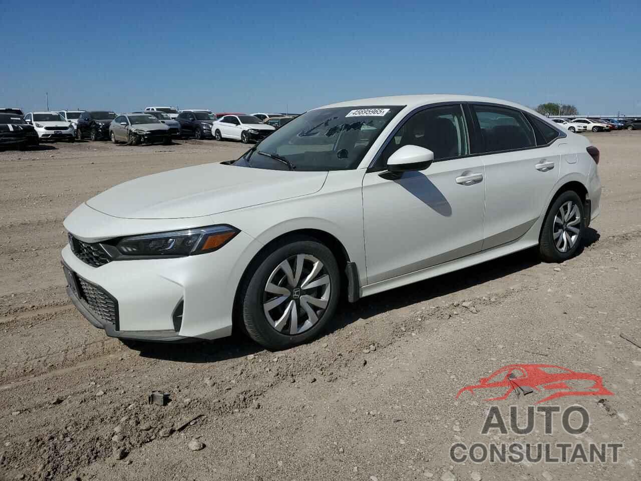 HONDA CIVIC 2025 - 2HGFE2F21SH551926