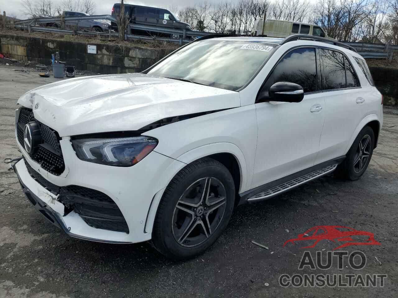 MERCEDES-BENZ GLE-CLASS 2021 - 4JGFB4KB9MA406817