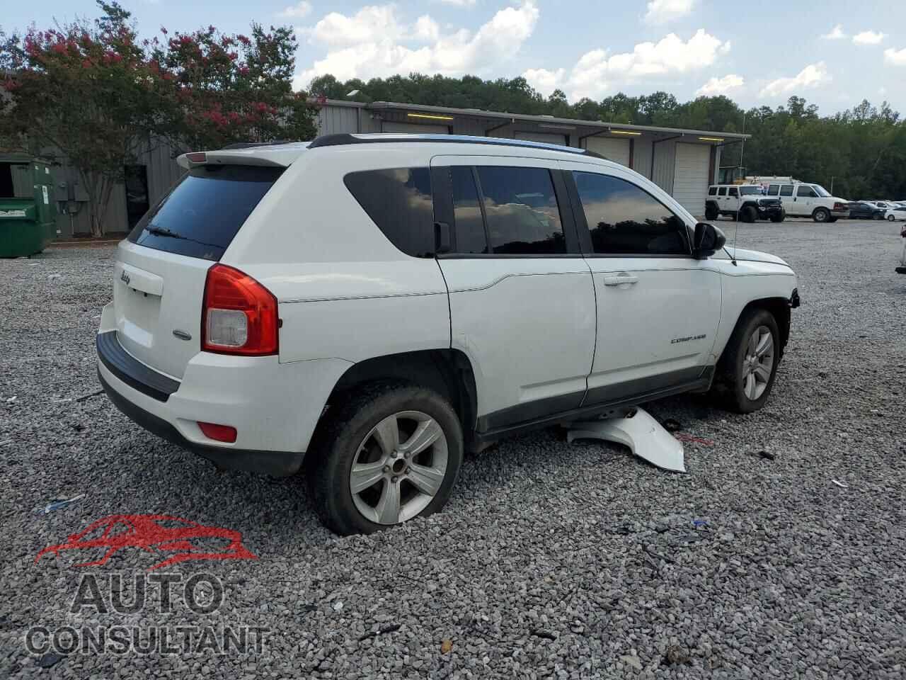 JEEP COMPASS 2011 - 1J4NT1FA6BD139638
