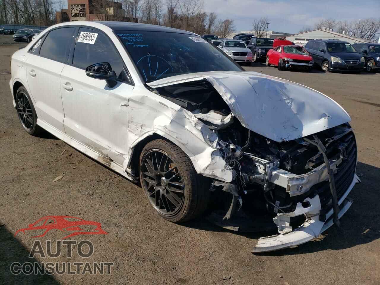 AUDI A3 2016 - WAUB8GFF8G1104145