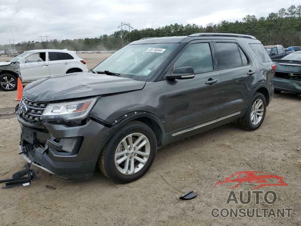 FORD EXPLORER 2017 - 1FM5K7DH7HGD78484